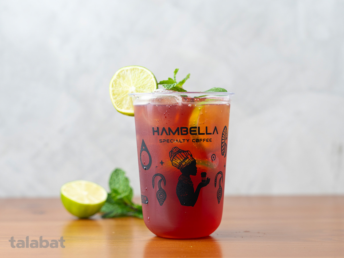 Cherry Mojito